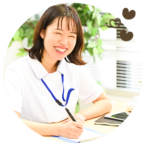 充実した福利厚生と、無理なく働ける環境